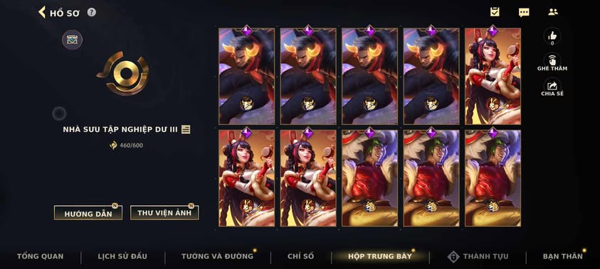 Nick Clone Sẵn Skin Giới Hạn VIP