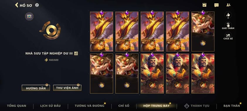 Nick Clone Sẵn Skin Giới Hạn VIP