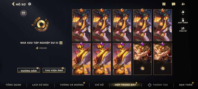 Nick Clone Sẵn Skin Giới Hạn VIP
