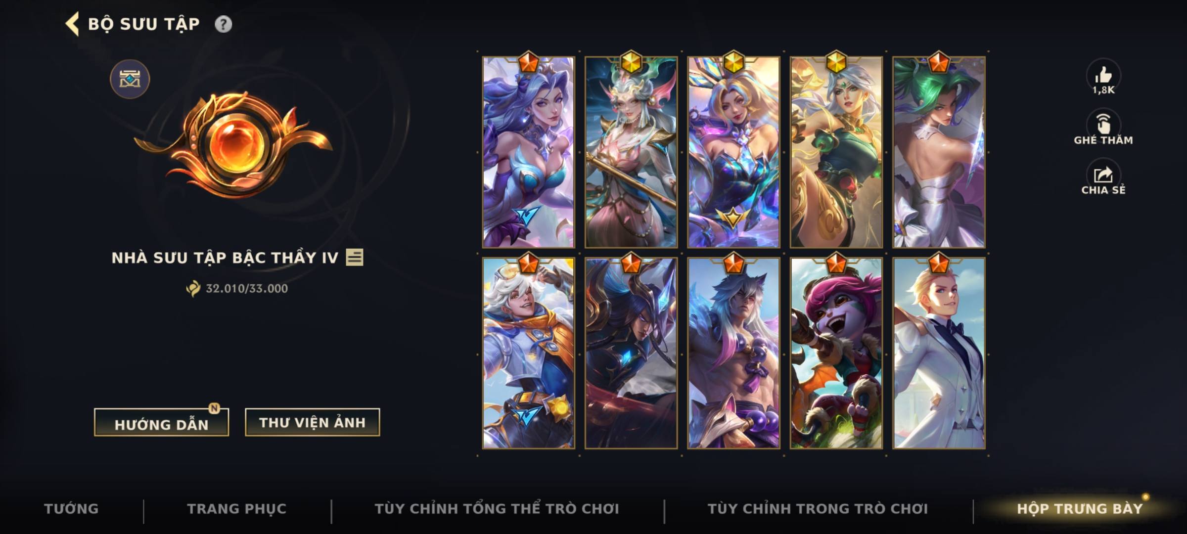 Nick Tốc Chiến Trên 2 Triệu
