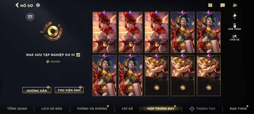 Nick Clone Sẵn Skin Giới Hạn VIP