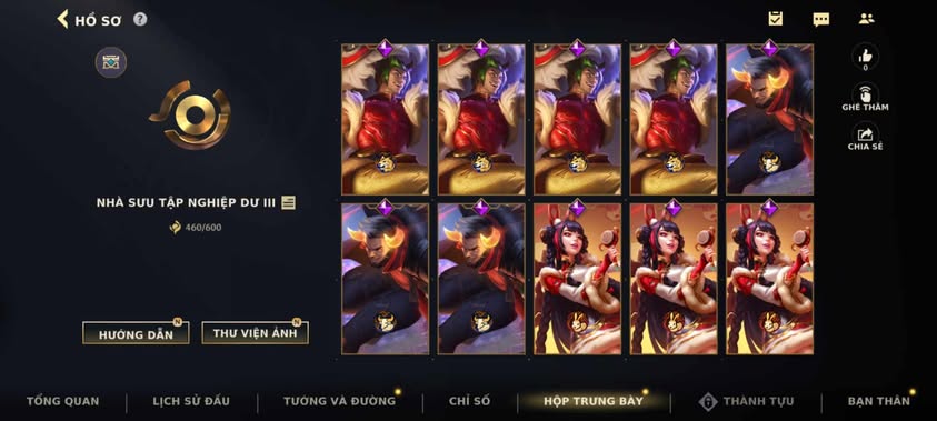 Nick Clone Sẵn Skin Giới Hạn VIP
