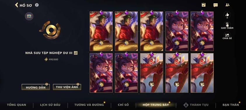 Nick Clone Sẵn Skin Giới Hạn VIP