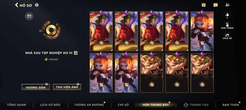 Nick Clone Sẵn Skin Giới Hạn VIP