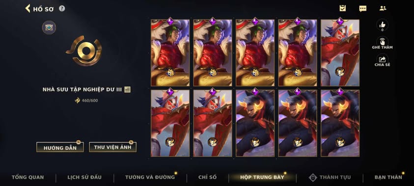 Nick Clone Sẵn Skin Giới Hạn VIP
