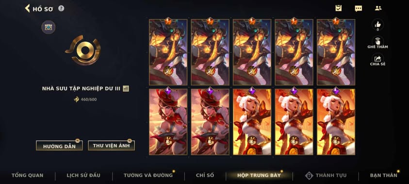 Nick Clone Sẵn Skin Giới Hạn VIP