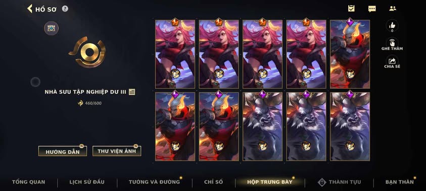 Nick Clone Sẵn Skin Giới Hạn VIP