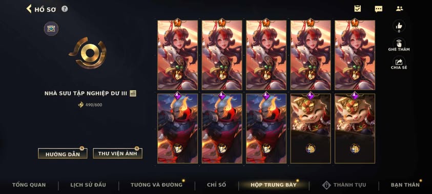 Nick Clone Sẵn Skin Giới Hạn VIP