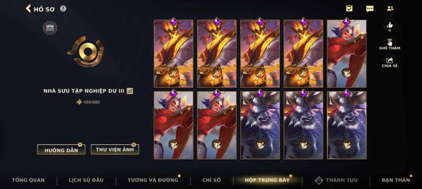 Nick Clone Sẵn Skin Giới Hạn VIP