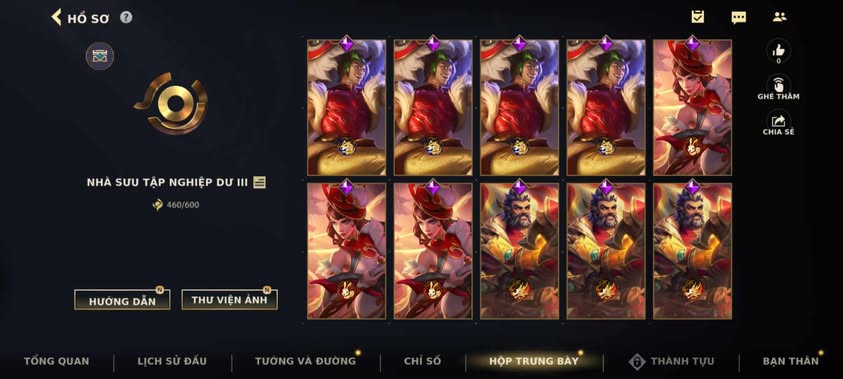 Nick Clone Sẵn Skin Giới Hạn VIP