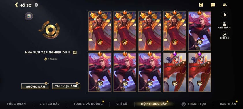Nick Clone Sẵn Skin Giới Hạn VIP