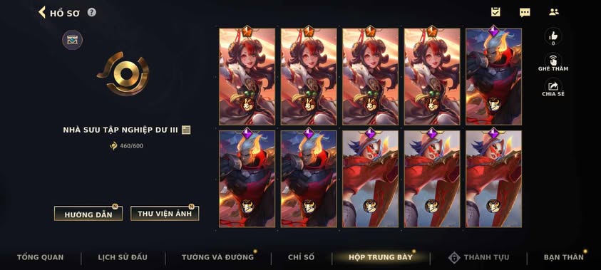 Nick Clone Sẵn Skin Giới Hạn VIP