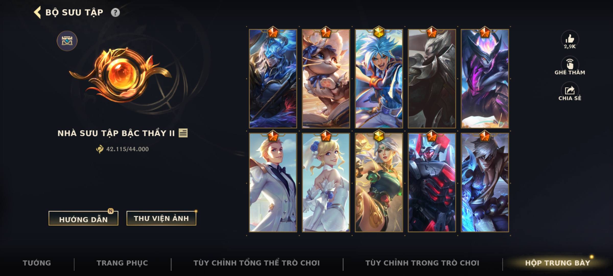 Nick Tốc Chiến Trên 2 Triệu