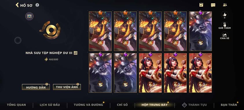 Nick Clone Sẵn Skin Giới Hạn VIP