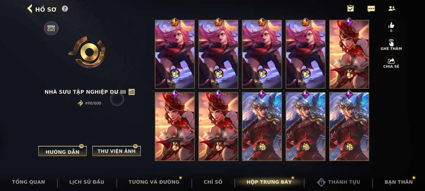 Nick Clone Sẵn Skin Giới Hạn VIP