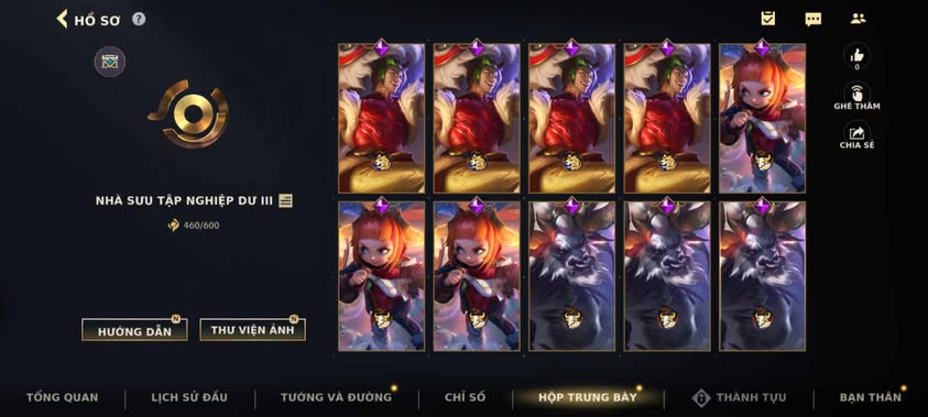 Nick Clone Sẵn Skin Giới Hạn VIP