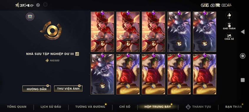 Nick Clone Sẵn Skin Giới Hạn VIP