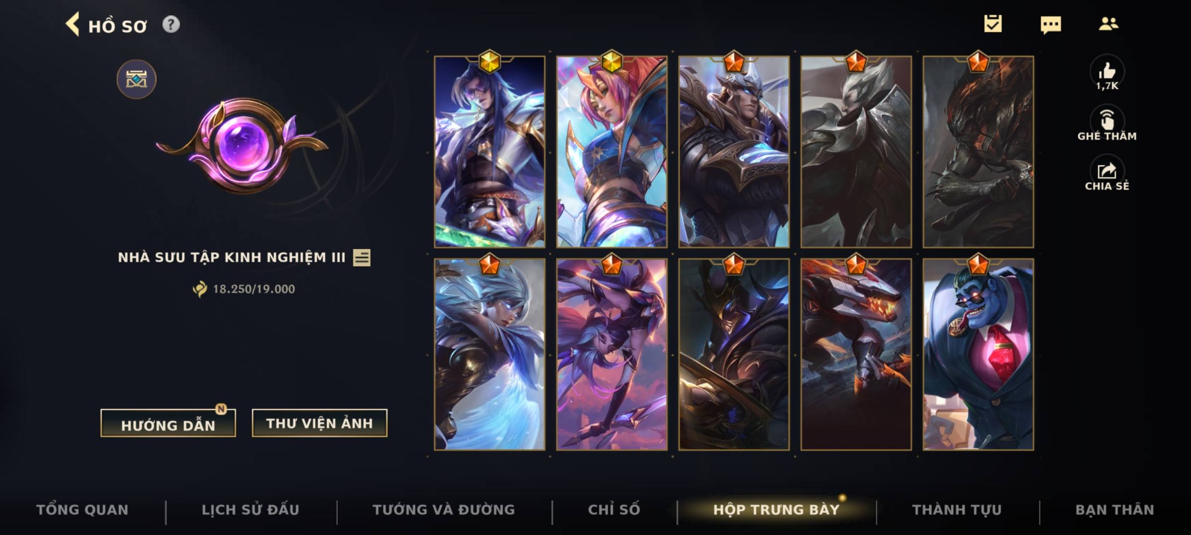 Nick Tốc Chiến Trên 2 Triệu