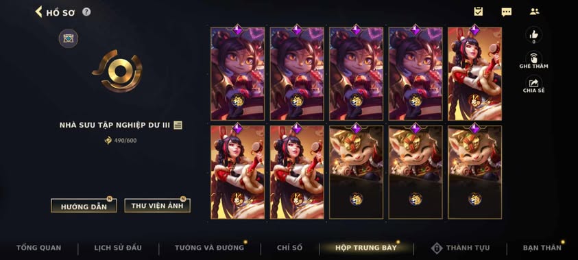 Nick Clone Sẵn Skin Giới Hạn VIP