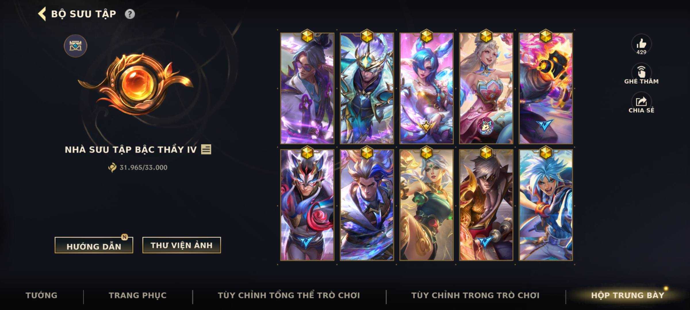 Nick Tốc Chiến Siêu Vip