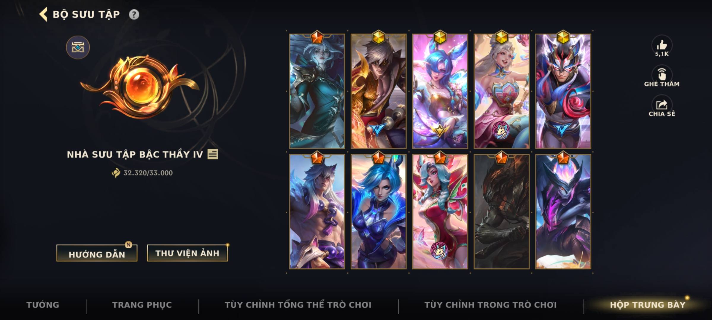 Nick Tốc Chiến Trên 2 Triệu