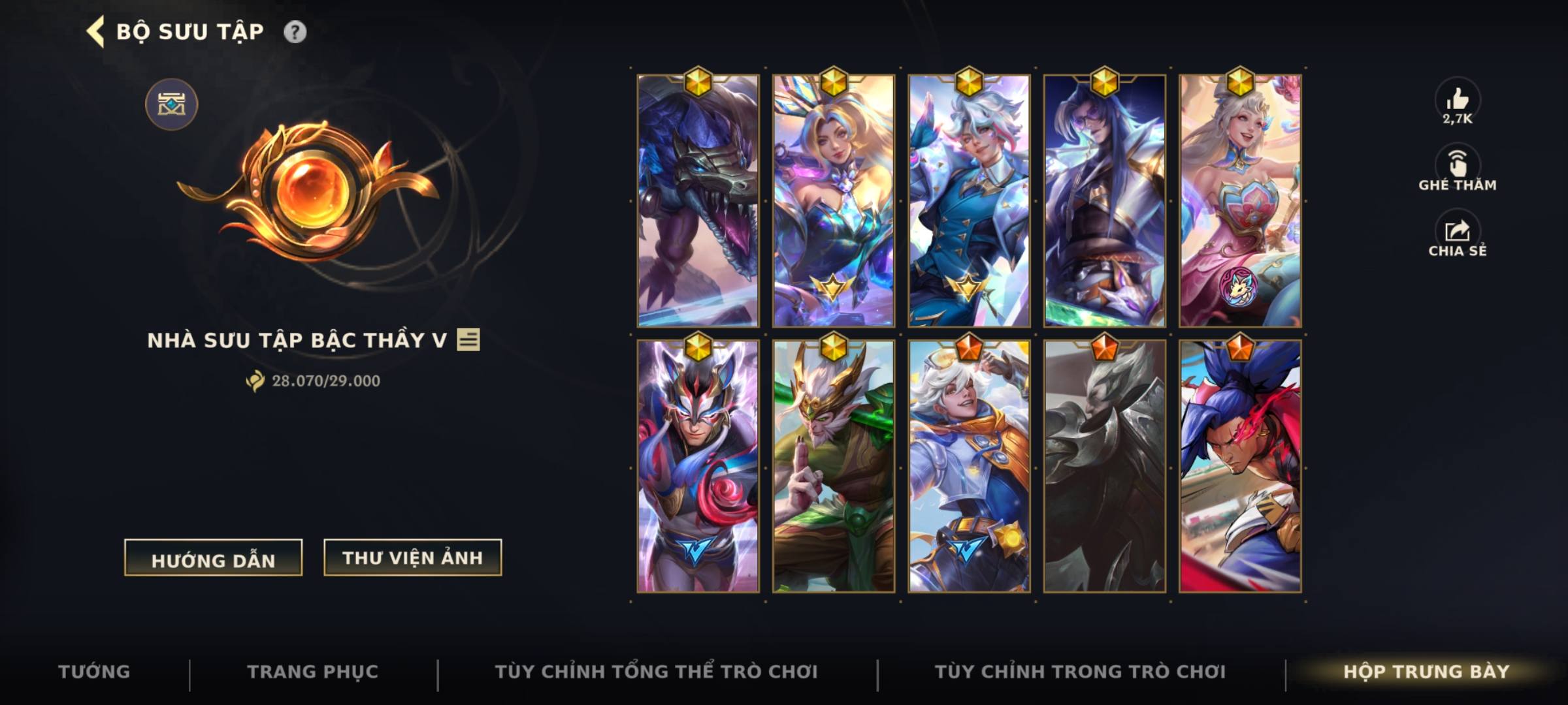 Nick Tốc Chiến Trên 2 Triệu