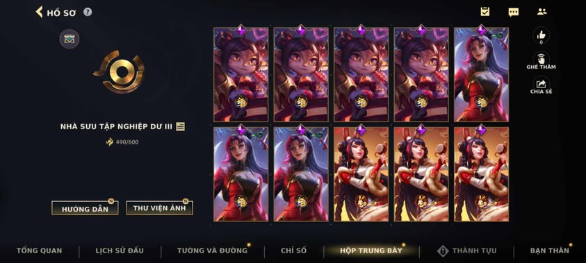 Nick Clone Sẵn Skin Giới Hạn VIP