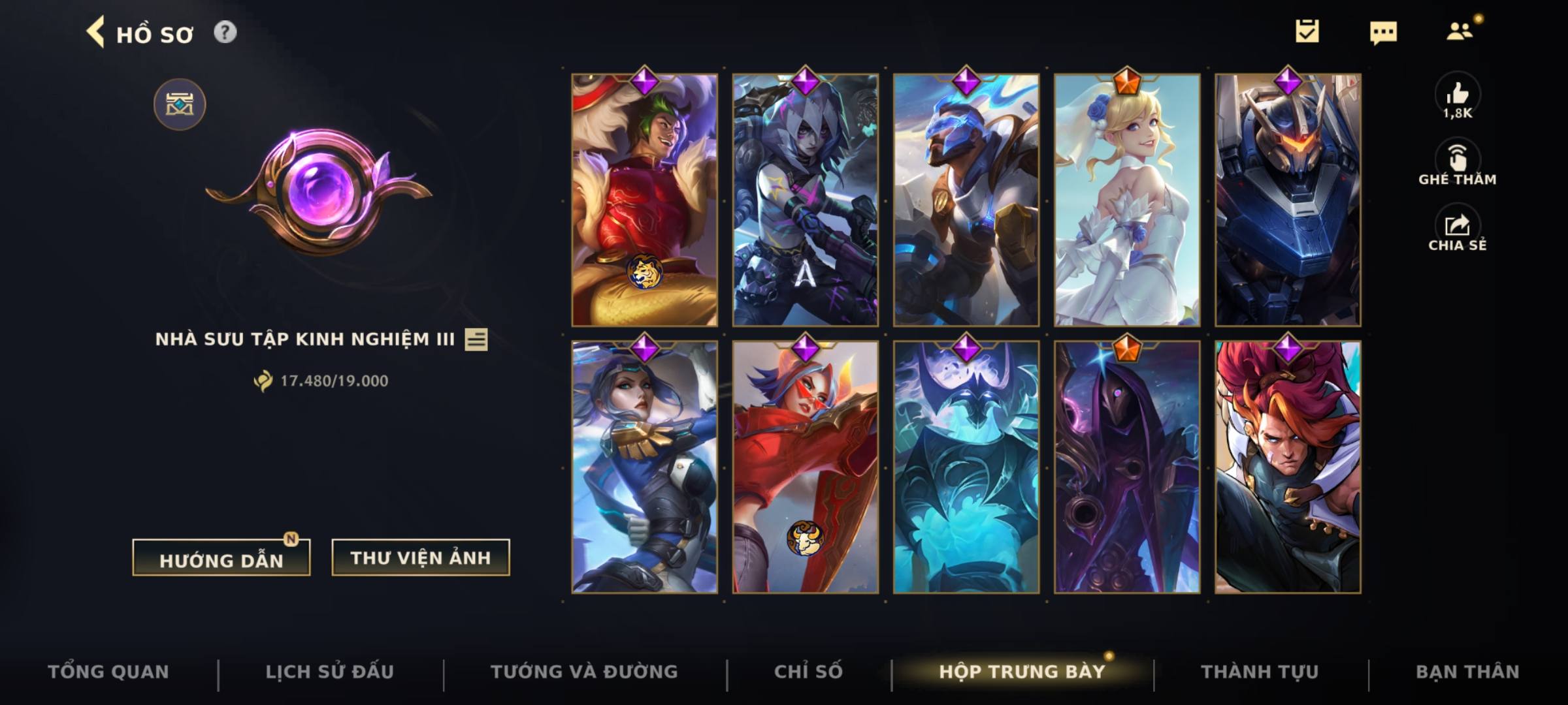Nick Tốc Chiến Dưới 2 Triệu