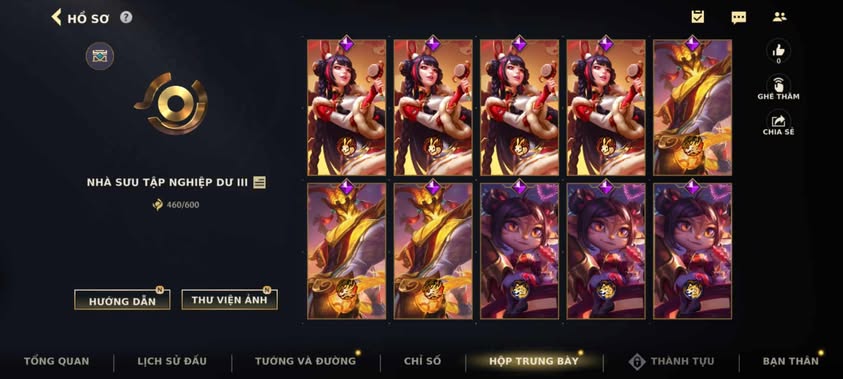 Nick Clone Sẵn Skin Giới Hạn VIP