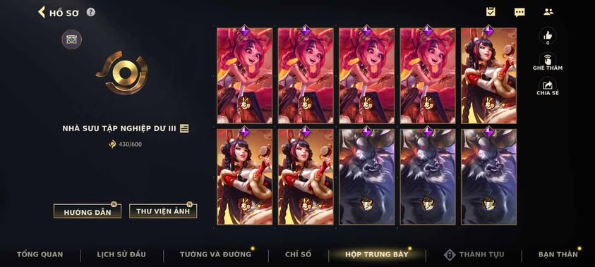 Nick Clone Sẵn Skin Giới Hạn VIP