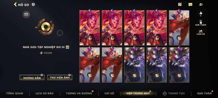 Nick Clone Sẵn Skin Giới Hạn VIP