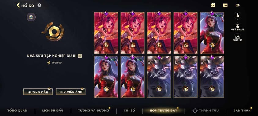 Nick Clone Sẵn Skin Giới Hạn VIP