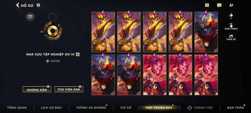 Nick Clone Sẵn Skin Giới Hạn VIP