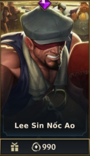 Lee Sin Nốc Ao