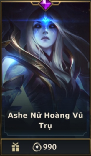 Ashe Nữ Hoàng Vũ Trụ