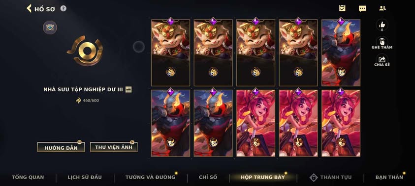 Nick Clone Sẵn Skin Giới Hạn VIP