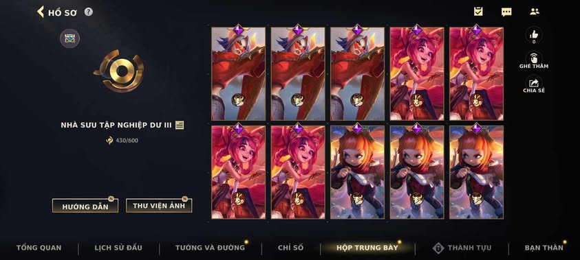 Nick Clone Sẵn Skin Giới Hạn VIP