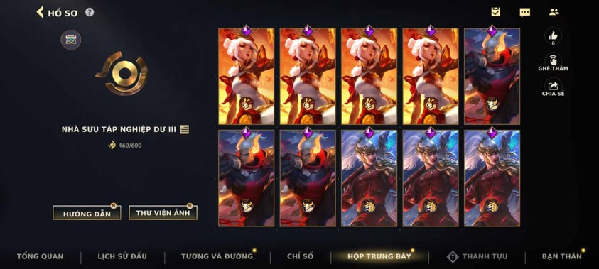 Nick Clone Sẵn Skin Giới Hạn VIP