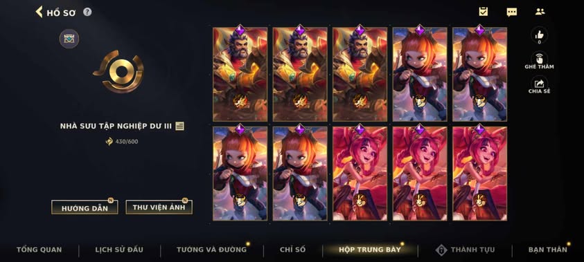 Nick Clone Sẵn Skin Giới Hạn VIP