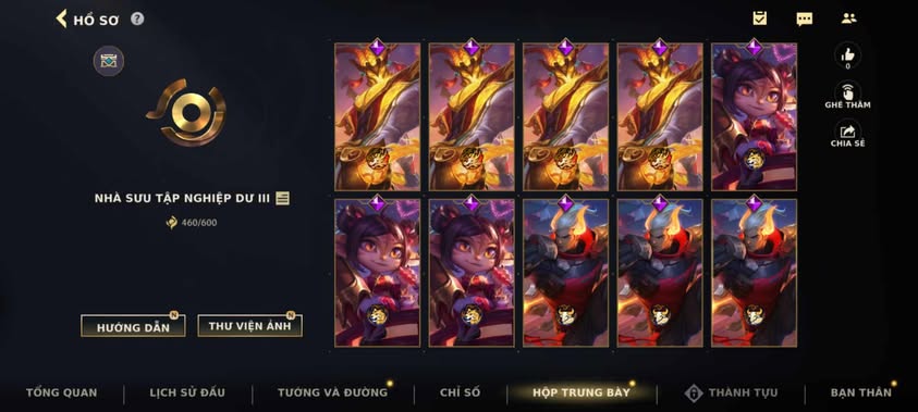 Nick Clone Sẵn Skin Giới Hạn VIP