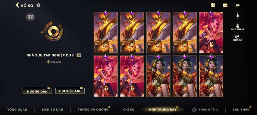 Nick Clone Sẵn Skin Giới Hạn VIP
