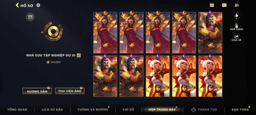 Nick Clone Sẵn Skin Giới Hạn VIP