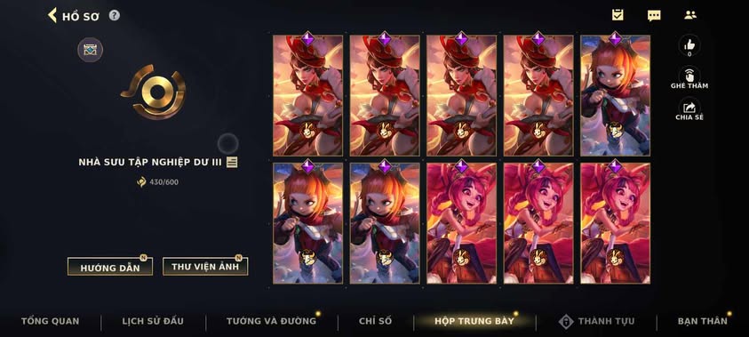 Nick Clone Sẵn Skin Giới Hạn VIP