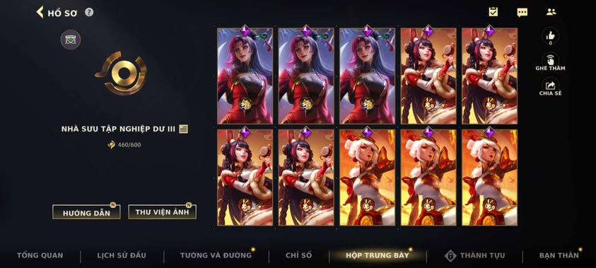 Nick Clone Sẵn Skin Giới Hạn VIP
