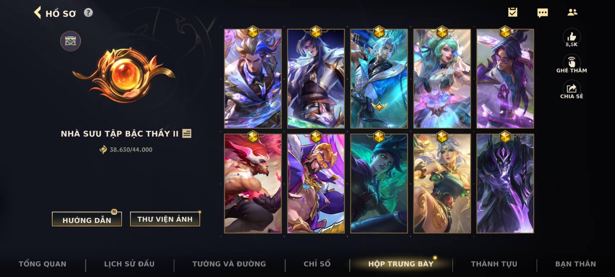 Nick Tốc Chiến Siêu Vip