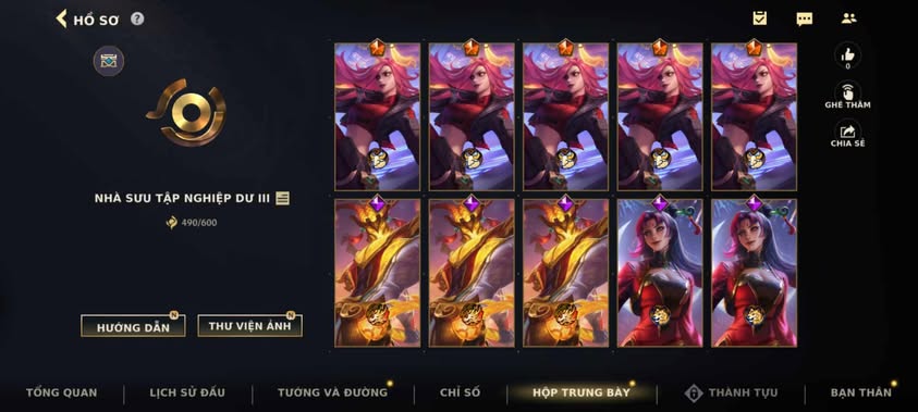 Nick Clone Sẵn Skin Giới Hạn VIP