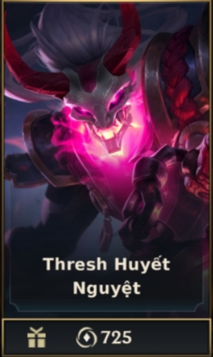 Thresh Huyết Nguyệt