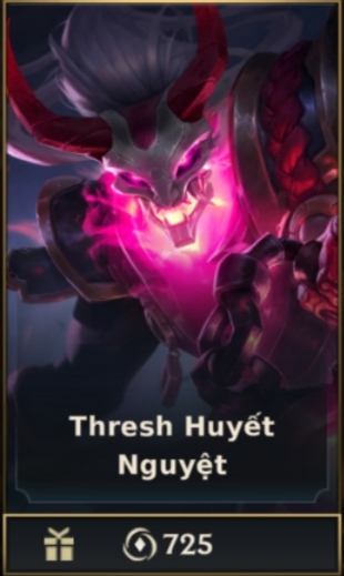 	 Thresh Huyết Nguyệt
