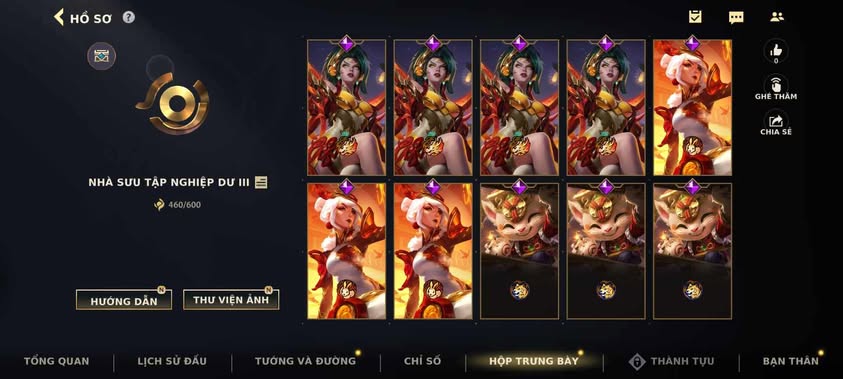 Nick Clone Sẵn Skin Giới Hạn VIP