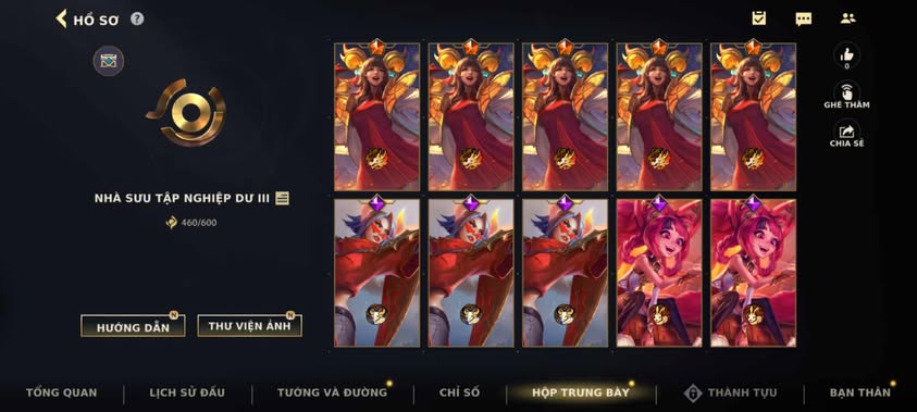 Nick Clone Sẵn Skin Giới Hạn VIP